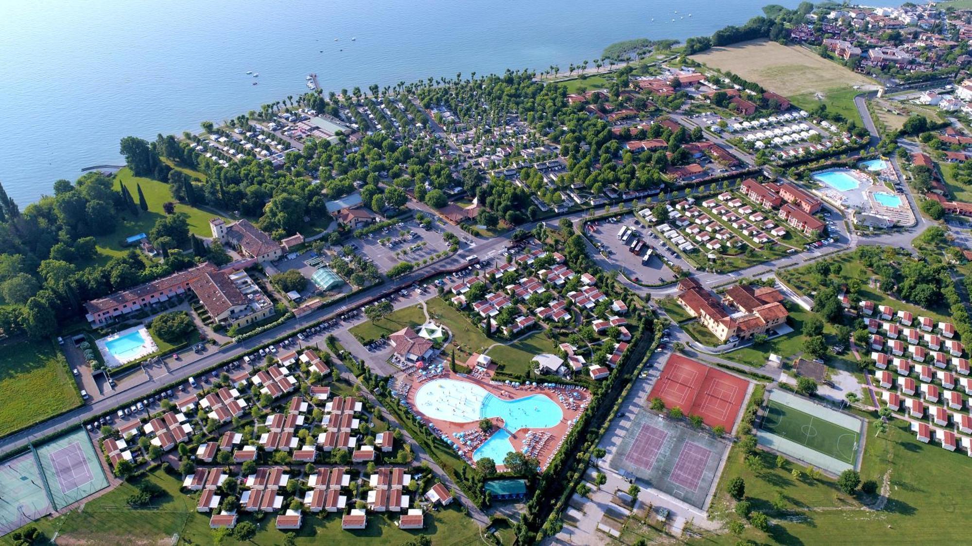 San Francesco Camping Village ديسينسانو ديل غاردا المظهر الخارجي الصورة